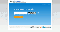 Desktop Screenshot of amenzo.com