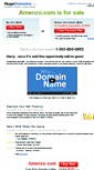Mobile Screenshot of amenzo.com